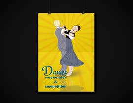 #22 para A flyer/ poster for dance event de rasselrana