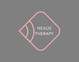 #35 pentru I need a logo designed, business name is NEXUS THERAPY. A grey background with a geometric symbol, white font. Business is involved in remedial, sport, deep tissue massages. de către samanthaqwh