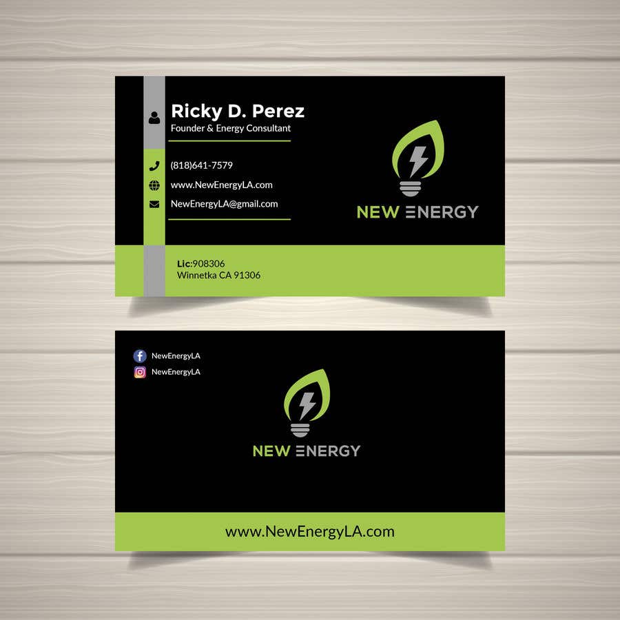Contest Entry #73 for                                                 May the Best Business Card Win
                                            