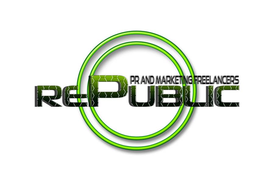 Wasilisho la Shindano #78 la                                                 Logo Design for Re:public (PR and Marketing Freelancers)
                                            