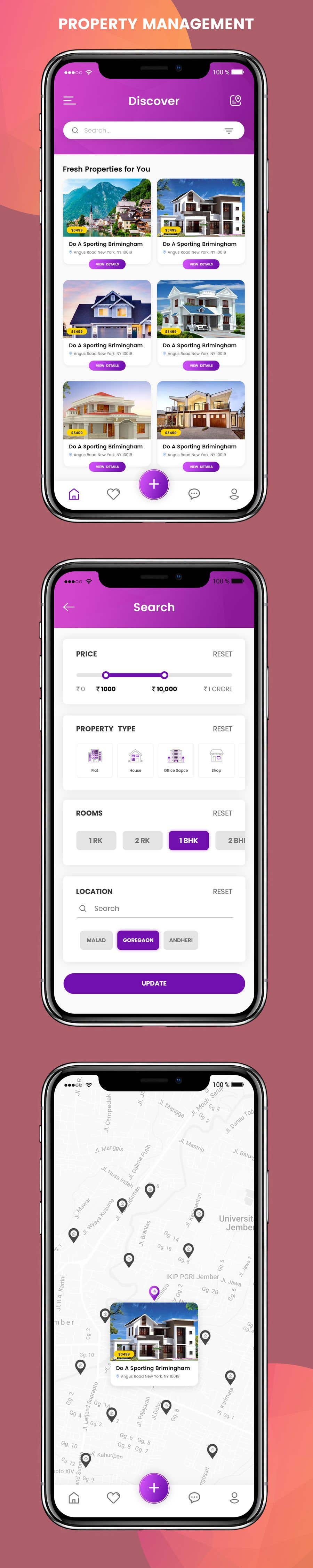 Entri Kontes #3 untuk                                                I would like to buy ready made property management app
                                            
