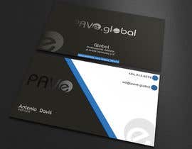 #131 para Business Cards for Global Professional Athlete and Artist Ventures de farhantanvir718