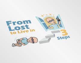 #10 para Design a Logo for &quot;From Lost to Live in 3 Steps&quot; de Maissaralf