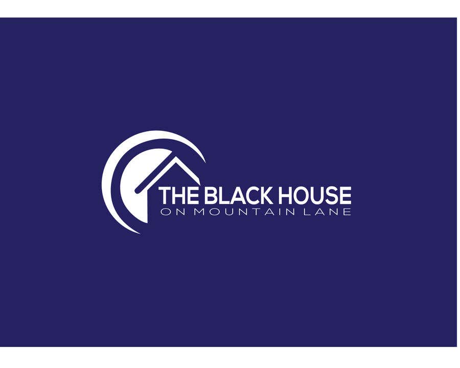 Contest Entry #11 for                                                 The house is named “The Black House” or “The Black House on Mountain Lane” The property is located in Big Bear California, it’s located in the mountains. The house is surrounded by large pine trees. I’m looking for a simple modern design.
                                            