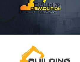 nº 1 pour Logo design for building demolition company par mdmustafiz 