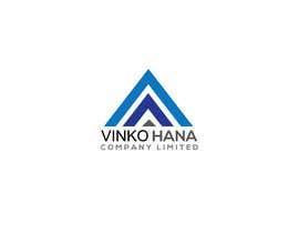 #33 Design logo for  VINKO HANA COMPANY LIMITED részére abidsakal10 által