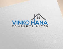#36 Design logo for  VINKO HANA COMPANY LIMITED részére SRSTUDIO7 által