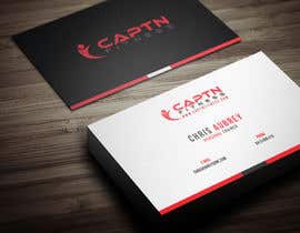 #157 for Design some Business Cards for CAPTNFITNESS by Fgny85