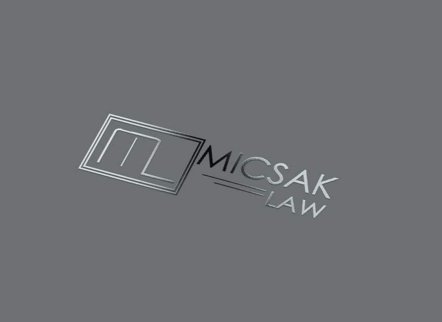 Contest Entry #793 for                                                 I need a logo for my law firm
                                            
