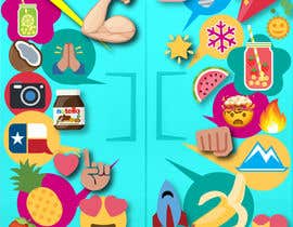 #32 para Artistic Emoji Project - Arrange And Draw Line Art With Emoji For Instagram Box de hendmoawad02