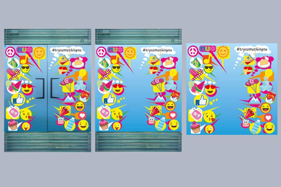 Inscrição nº 37 do Concurso para                                                 Artistic Emoji Project - Arrange And Draw Line Art With Emoji For Instagram Box
                                            