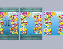 #37 para Artistic Emoji Project - Arrange And Draw Line Art With Emoji For Instagram Box de JohanGart22