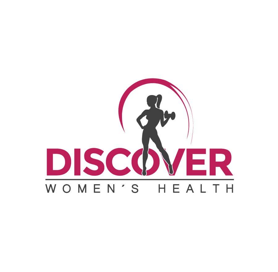 Proposition n°166 du concours                                                 Logo for my site....discover women's health
                                            