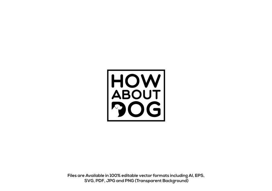 Konkurransebidrag #12 i                                                 logo for ''how about dogs'
                                            