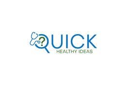#187 dla design a logo &#039; quick healthy ideas&#039; przez szamnet