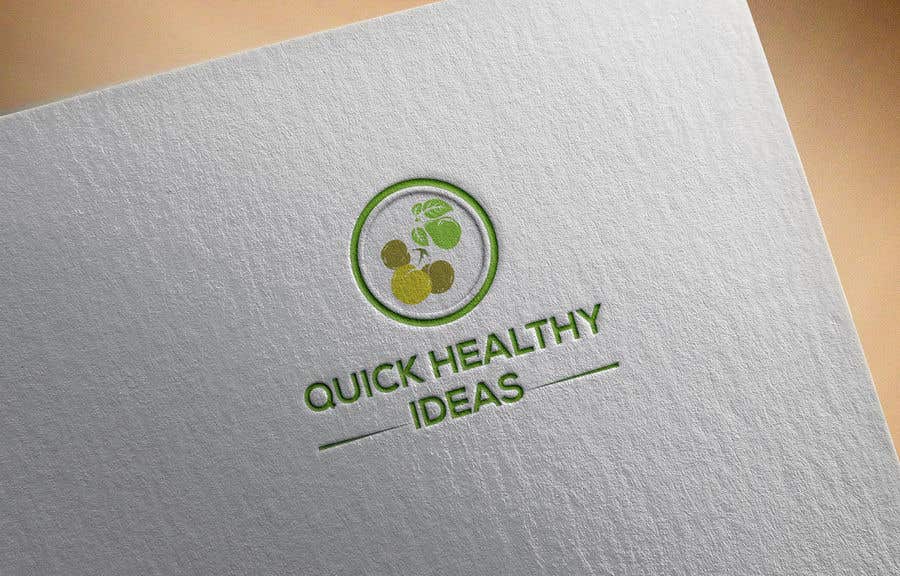 Entri Kontes #169 untuk                                                design a logo ' quick healthy ideas'
                                            