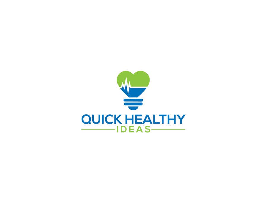 Wasilisho la Shindano #13 la                                                 design a logo ' quick healthy ideas'
                                            