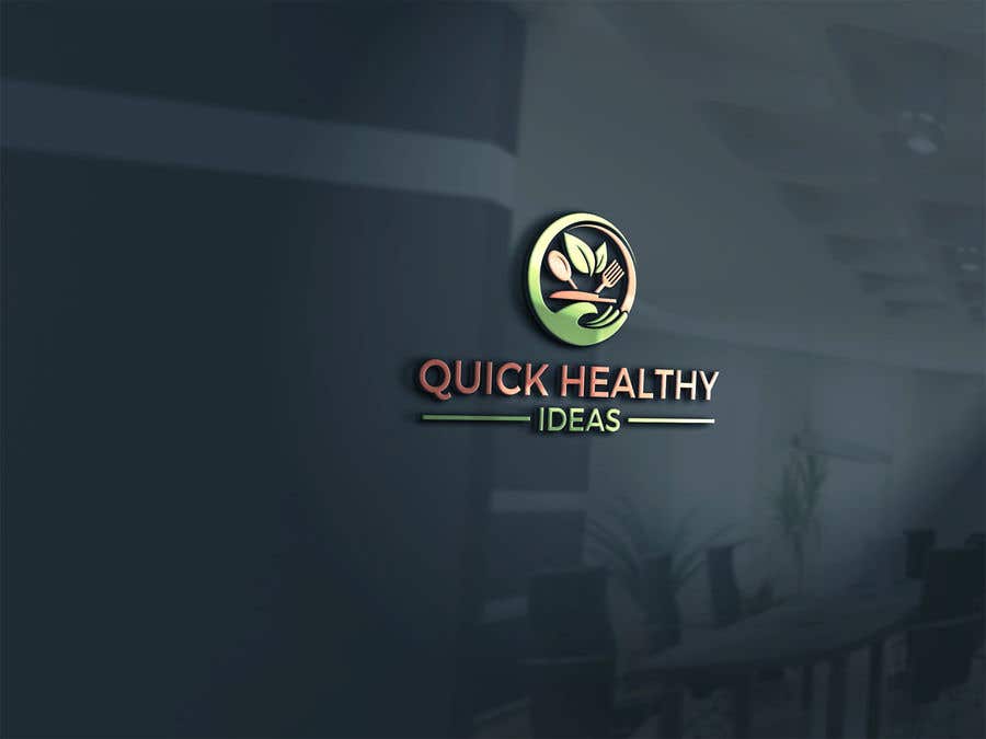 Entri Kontes #66 untuk                                                design a logo ' quick healthy ideas'
                                            