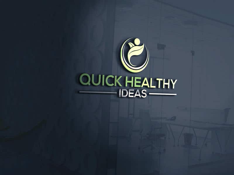 Bài tham dự cuộc thi #182 cho                                                 design a logo ' quick healthy ideas'
                                            