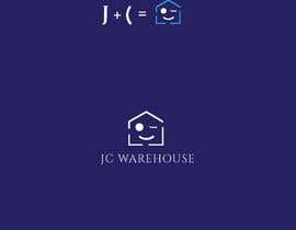Nro 348 kilpailuun logo for &#039;JC Warehouse&#039; käyttäjältä mnsiddik84