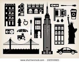 #7 untuk Design some New York City icons oleh nishikantkulkarn
