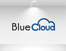 #24 για Design a logo for a company named “Blue Clouds”. The company is for construction, trade, services ... Be creative ! από NayanKabir2017