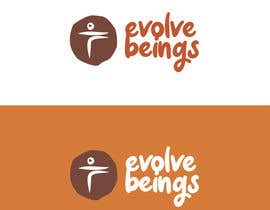 pixeldrops tarafından need a logo for a spiritual Ngo named &quot;evolve beings&quot; için no 87