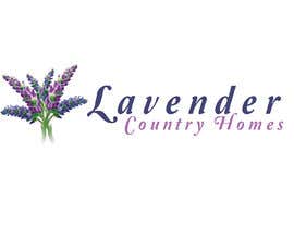 #145 dla LOGO for sign- &quot;Lavender Country Homes&quot; przez michelljagec
