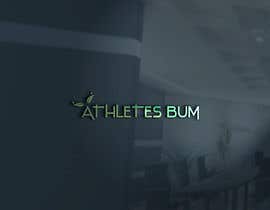 #8 dla Need a logo created for a brand called ATHLETES BUM przez ovishak64