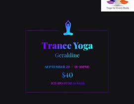 #42 for Design a poster for a Trance Yoga event by nastweets