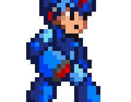 #3 for I need 4 pixel art character based on a single theme (computer game characters) av Metaslime