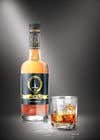 #6 para Whisky bottle label de natachadejesusc