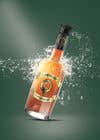 #23 para Whisky bottle label de natachadejesusc