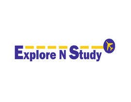 MoamenAhmedAshra tarafından I need a logo for a company that arranges study tour. the name of my company is explore N study için no 8