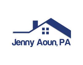 #87 para I need a logo realyed to real estate, must be elegant and professional. The name must include “Jenny Aoun, PA.” de asadmohon456
