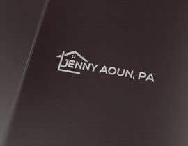 #82 per I need a logo realyed to real estate, must be elegant and professional. The name must include “Jenny Aoun, PA.” da mstlayla414