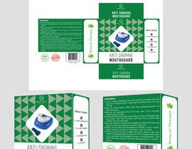 Nro 35 kilpailuun Packaging and Insert Design for Snoring Mouthguard käyttäjältä Palma007