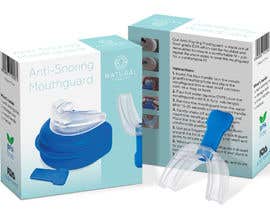 Nro 18 kilpailuun Packaging and Insert Design for Snoring Mouthguard käyttäjältä PredragNovakovic