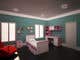 3D Rendering Contest Entry #45 for Design a kid's room