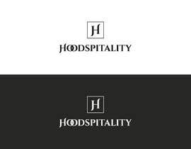 #18 untuk I need a logo for my company “Hoodspitality”. Looking for a logo in lettering format. Just the word spelled out in custom font. Clean. oleh mdmahin11