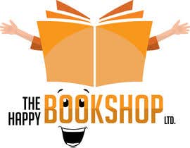 #9 สำหรับ The Happy Bookshop Ltd needs a logo โดย oelshafey