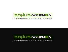 #13 för I need a logo designed. 

With box around the below : 

SOHUS•VERNON 
charging your batteries

Coulours white / green / greys 
High quality 

Clear back ground in all formats to be supplied av NeriDesign