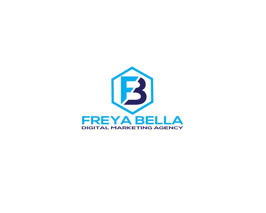 Συμμετοχή Διαγωνισμού #8 για                                                 Create an Awesome Logo Set for Freya Bella Digital Marketing Agency in Sheffield, UK
                                            