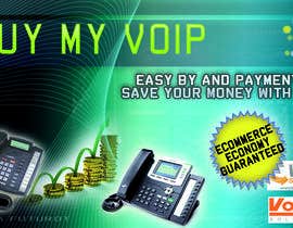 #12 for Design 4 Banners for eCommerce VOIP Site (Recurring Job on selection) by ideafuturot