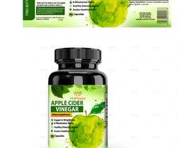 #29 for Design Amazing Label (and 3D Renders) for Supplement Bottle by khe5ad388550098b