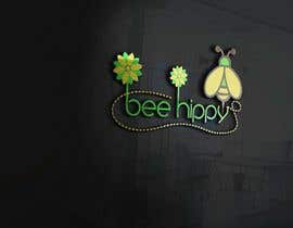 #74 dla Design a Logo - Bee Hippy / Diseñar un logotipo przez samuel2066