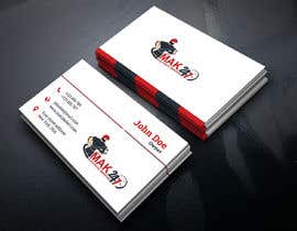 #182 for Create a Business Card - MAK Electrical by misbah1807