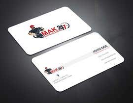 #188 dla Create a Business Card - MAK Electrical przez jamilur143