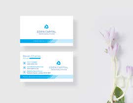 #70 untuk Design A World class - Business Card -  for a Property Finance co. oleh chayanm904