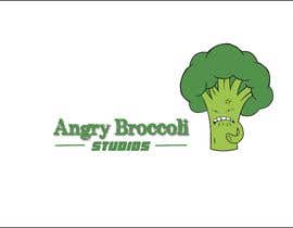 #29 for Design an angry broccoli logo by Omarjmp